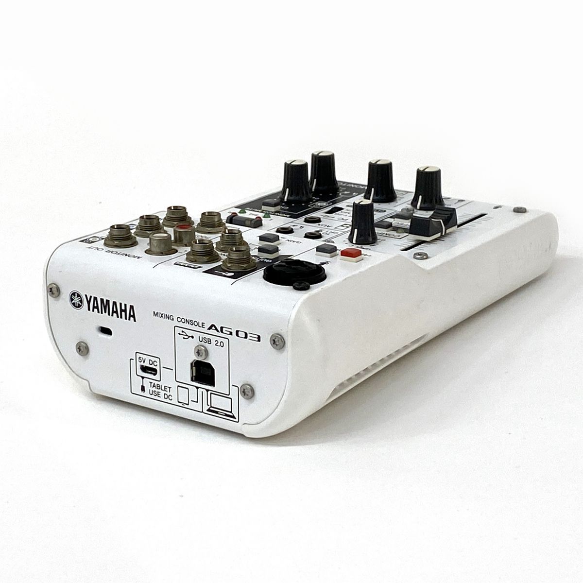 YAMAHA ヤマハ AG03 MIXING CONSOLE オーディオインターフェース USB
