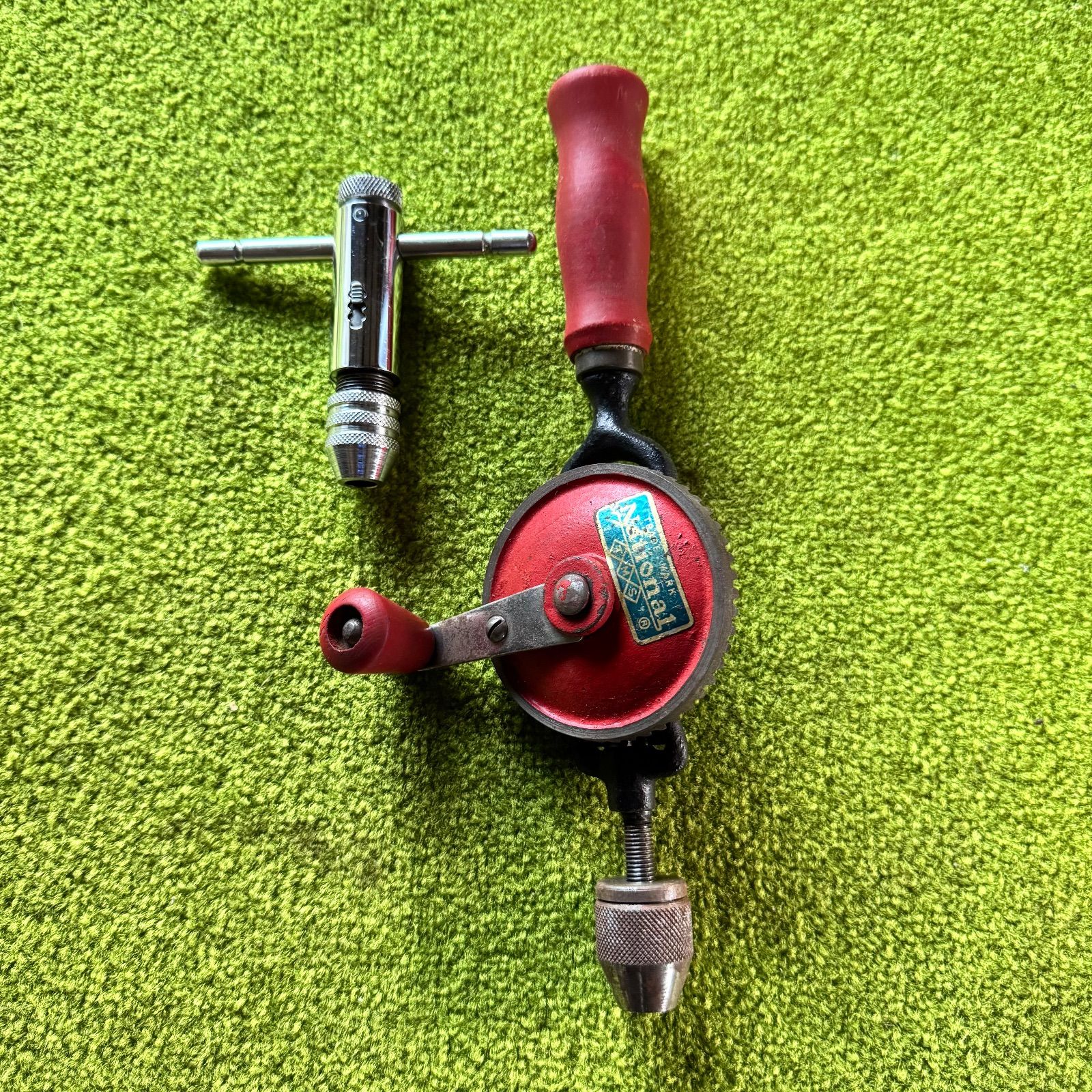 ドイツ製 JAEGERTOOL☆ハンドタップ・サラエ用ラチェットハンドル