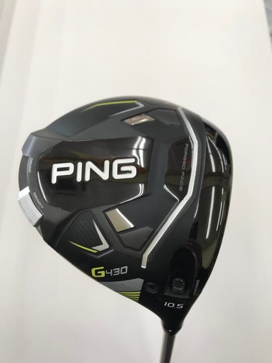 ピン G 430 SFT HL 10.5度 Fujikura SPEEDER NX 35 ドライバー