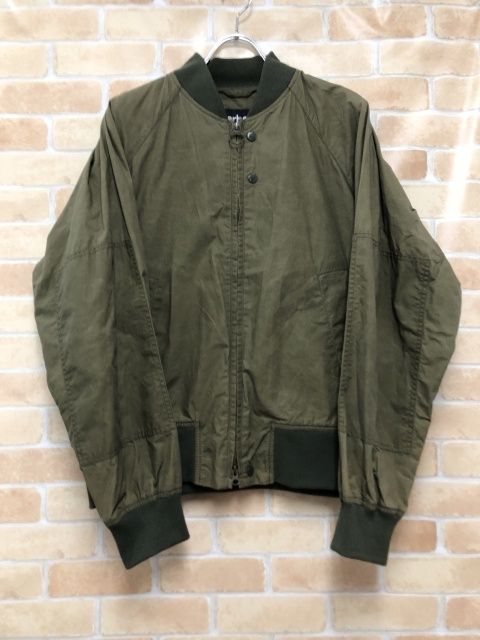 Barbour × Engineered Garments バブアー IRVING JKT オリーブ L