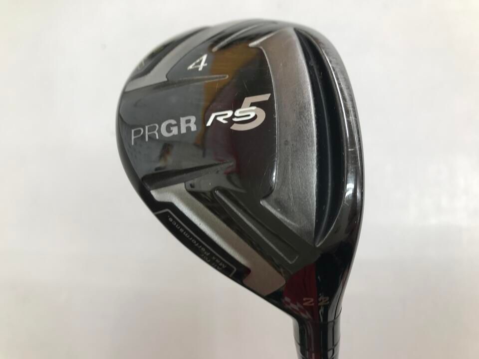 プロギア RS 5 22度 Diamana for PRGR Sフレックス ユーティリティ
