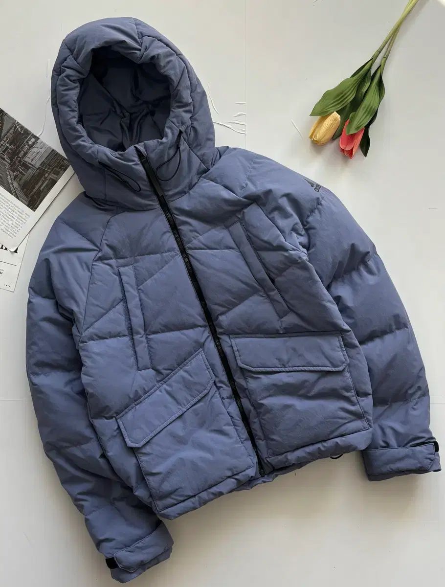 アディダス バイオレット ダックダウン ダウン