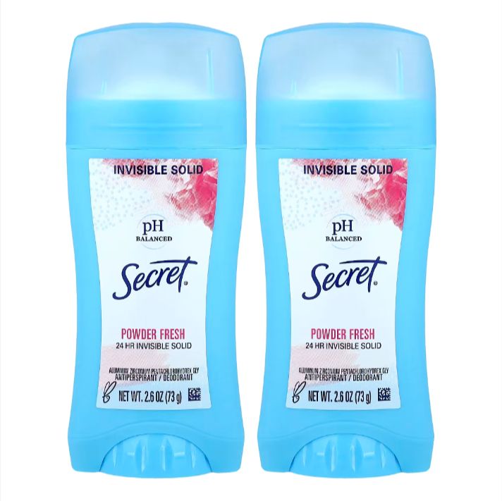 値下中【11本セット】secret デオドラントスティック パウダー