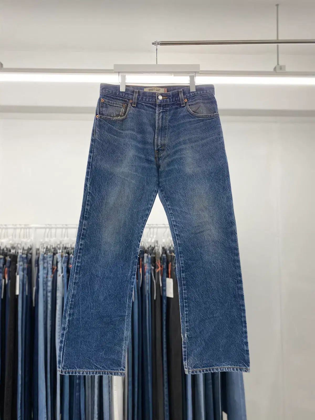 リーバイス517 ブーツカット 00 s a 4122