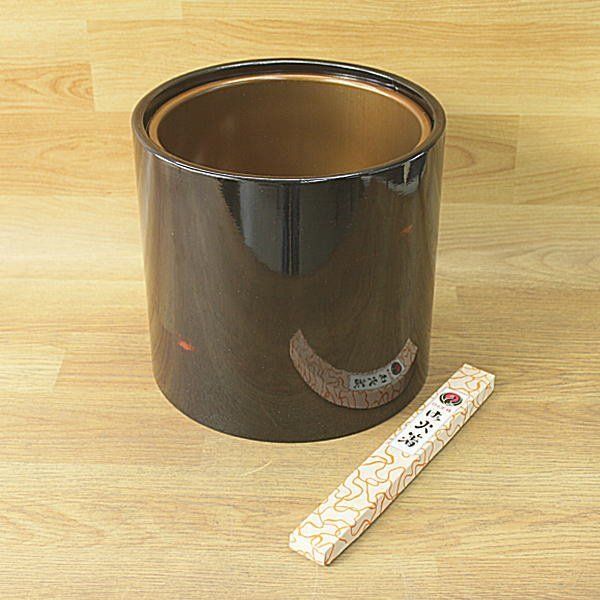 火鉢 φ272×H258mm 漆塗り 曙塗り 在庫店舗 【公式通販】
