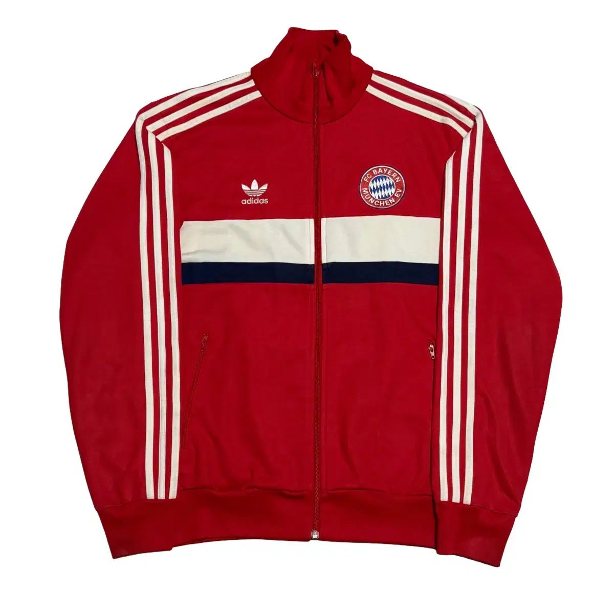 100 アディダス FCバイエルン ミュンヘン チーム トラック ジャージ