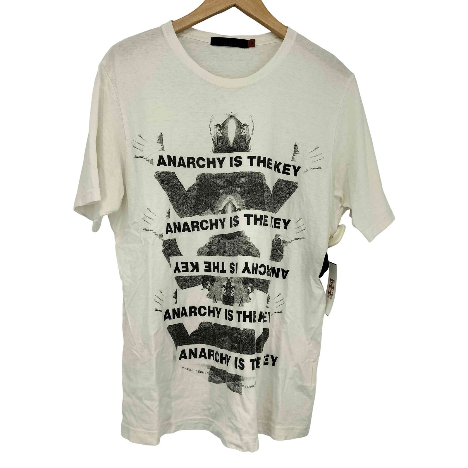 アンダーカバーイズム UNDERCOVERISM 06SS T期 ANARCHY IS THE KEY TEE
