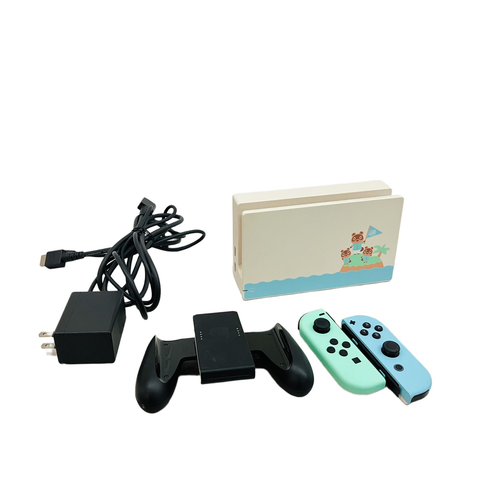 Nintendo Switch HAC 001 あつまれ どうぶつの森バージョン ニンテンドー スイッチ 2020年製 ゲーム