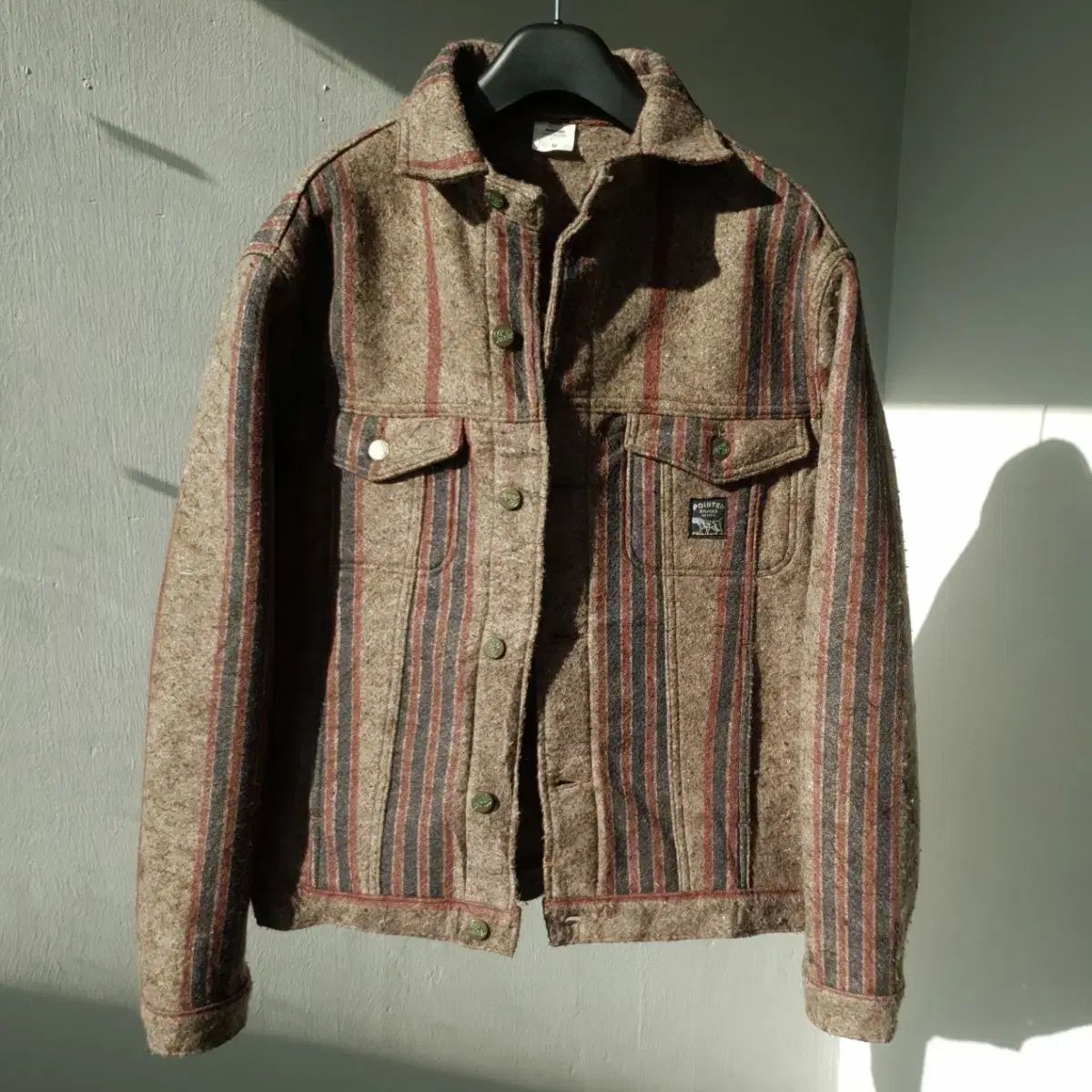 80 s 90 POINTER ブランケット 3 rd ジャケット