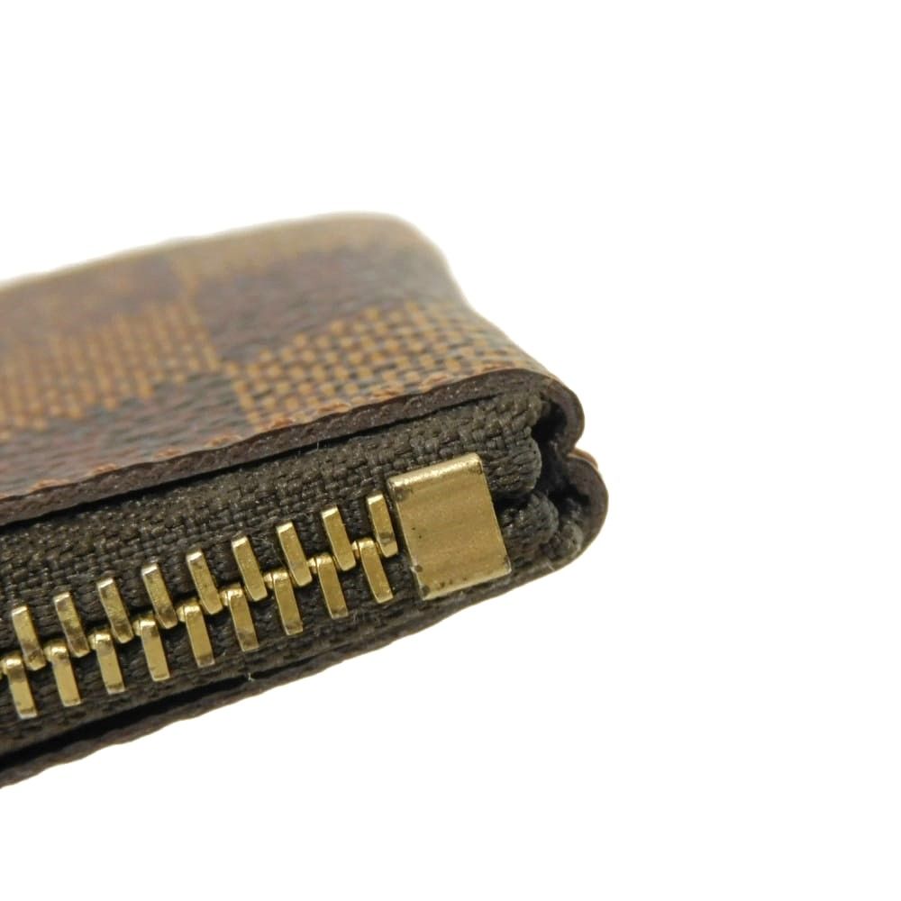 ブラウン 市松模様