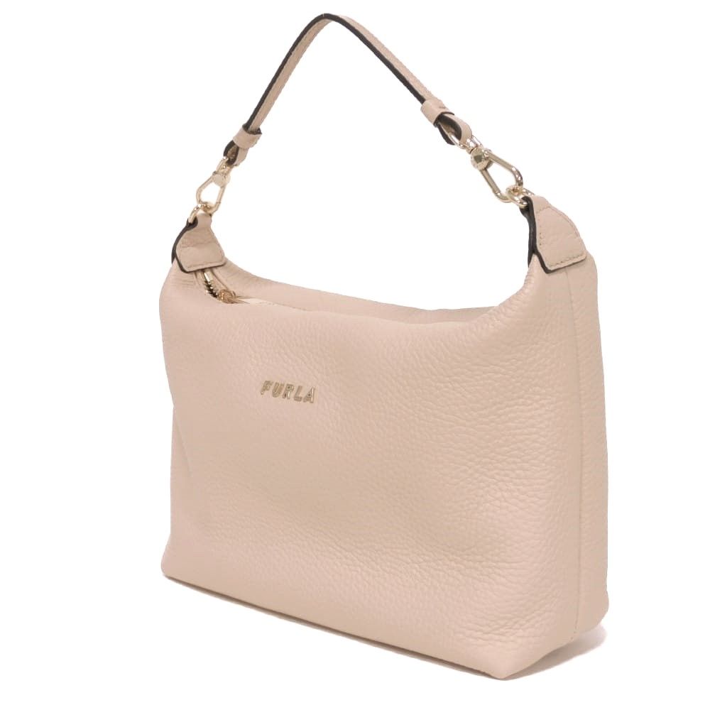 Furla フルラ ソフィ 現行 グレイン カーフ 2WAY ショルダーバッグ 美  