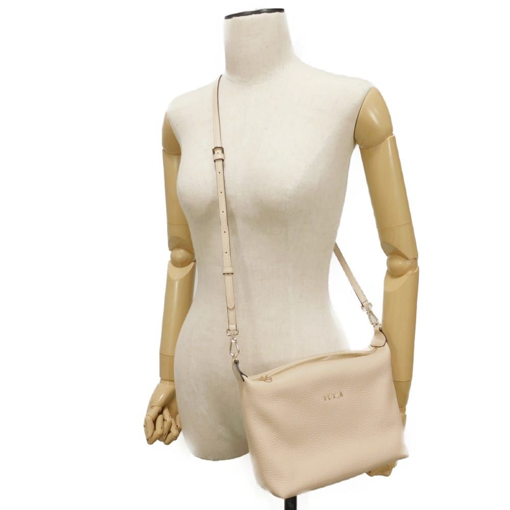 Furla フルラ ソフィ 現行 グレイン カーフ 2WAY ショルダーバッグ 美  