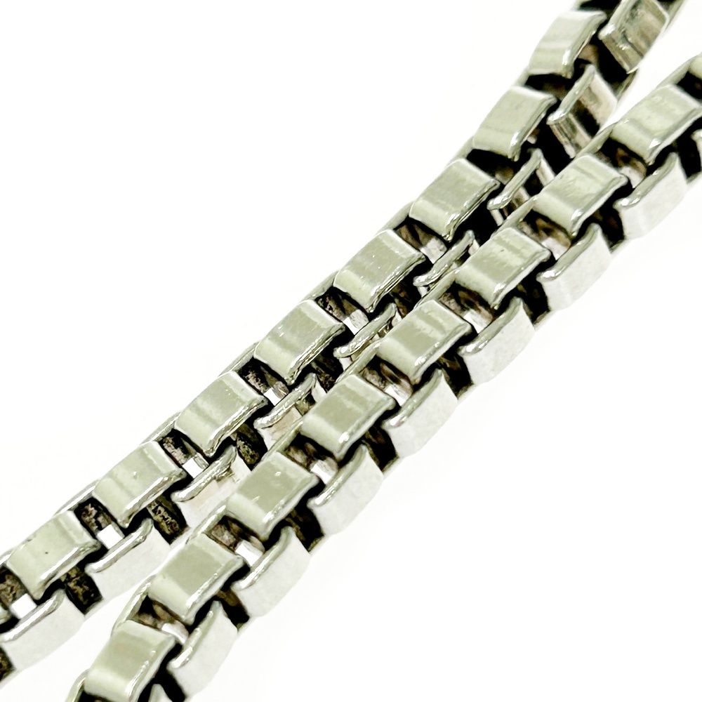 中古】TIFFANY&Co. ティファニー シルバー ベネチアン リンク