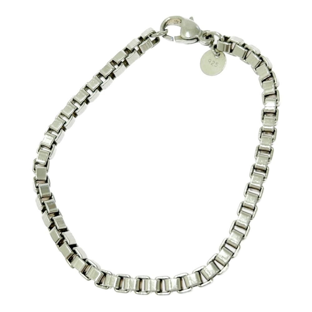 中古】TIFFANY&Co. ティファニー シルバー ベネチアン リンク