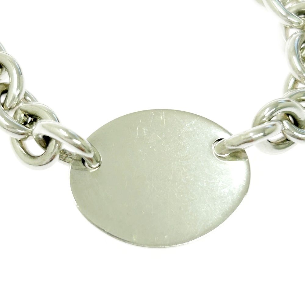 中古】TIFFANY&Co. ティファニー シルバー リターントゥ オーバルタグ