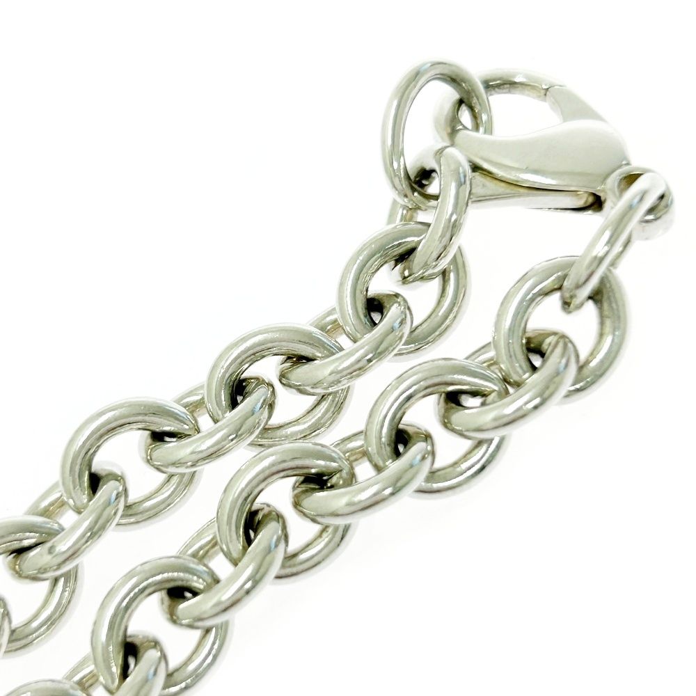 中古】TIFFANY&Co. ティファニー シルバー リターントゥ オーバルタグ