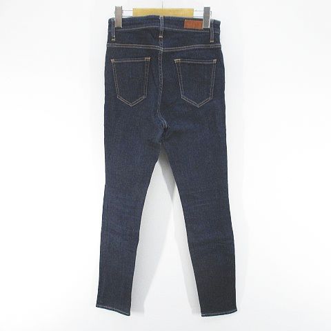 エトレトウキョウ ETRE TOKYO デニムパンツ ジーンズ スキニーパンツ ジップフライ M 紺系 ネイビー インディゴ 日本製 ストレッチ -0