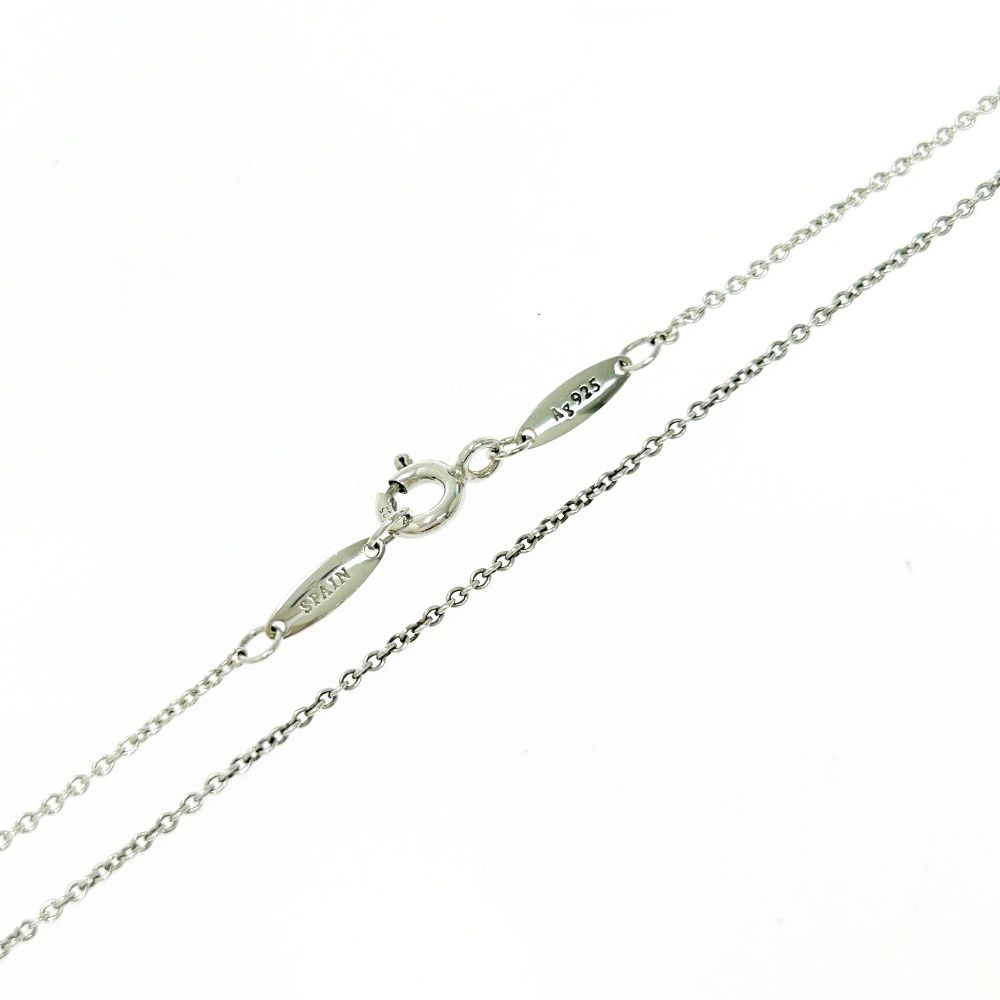 中古】TIFFANY&Co. ティファニー シルバー ダイヤモンド バイザヤード