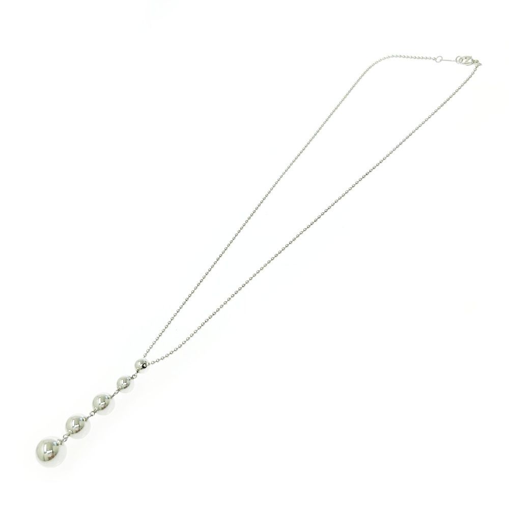 中古】TIFFANY&Co. ティファニー シルバー ハードウェア ボール 5連