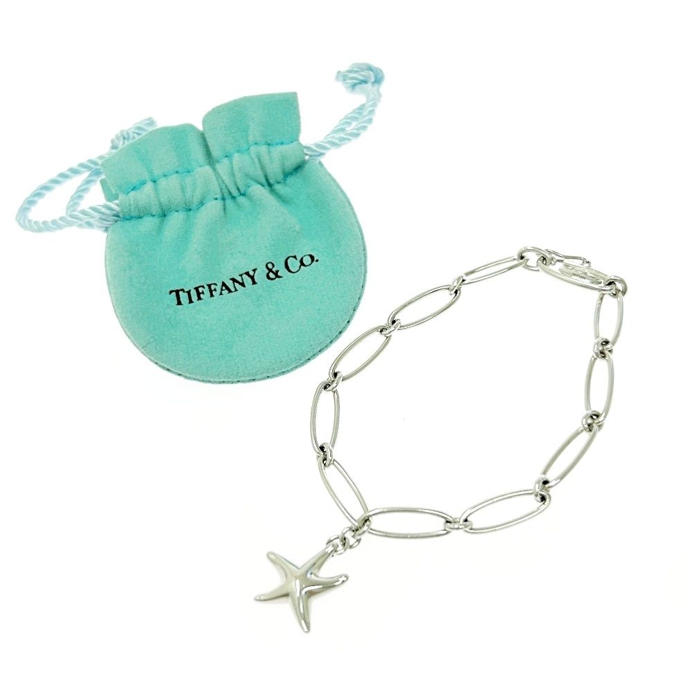 中古】【保存袋付き】 TIFFANY&Co. ティファニー シルバー スター