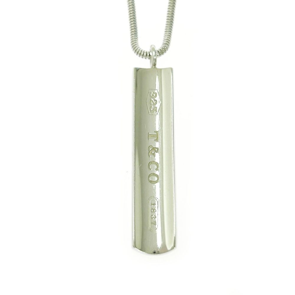 中古】TIFFANY&Co. ティファニー シルバー 1837 ナロー バー