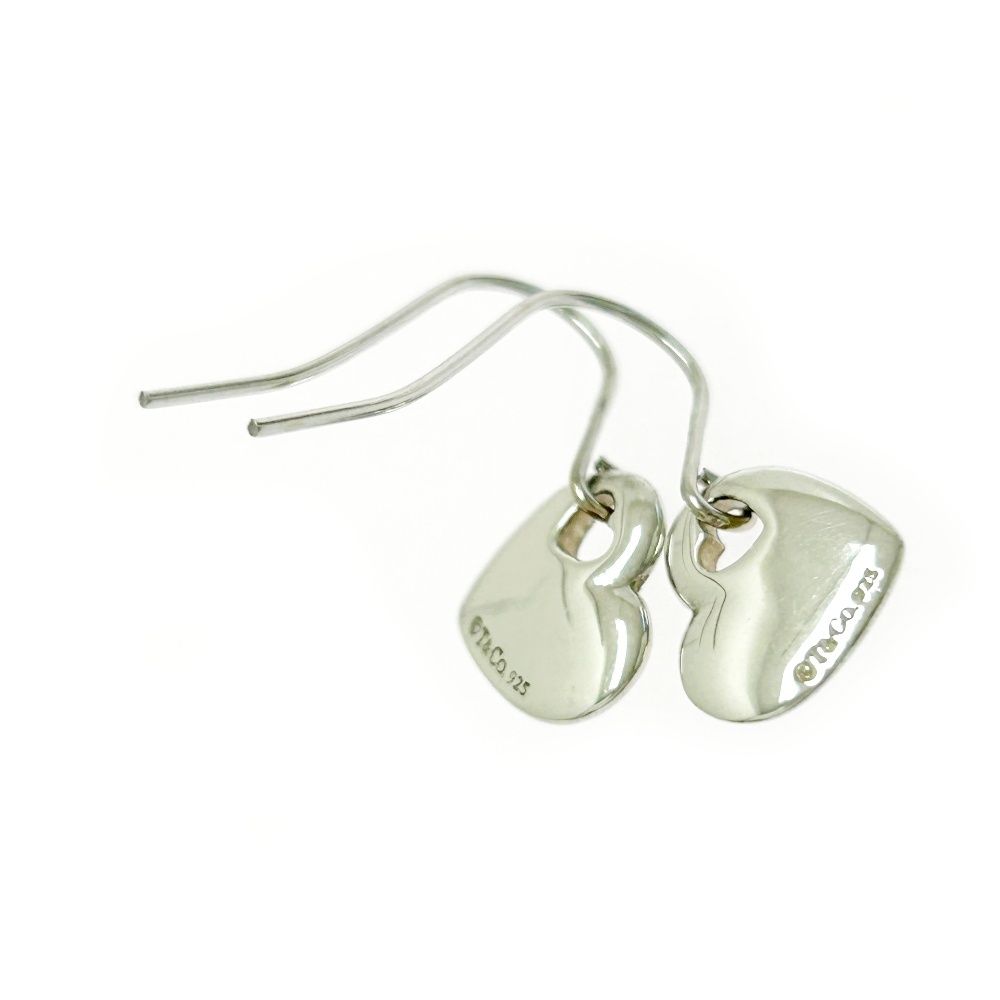 ティファニー フルハート ハート ピアス 両耳用 フック シルバー 925 刻印 ティファニー フルハート ハート ピアス 両耳用 フック シルバー 925