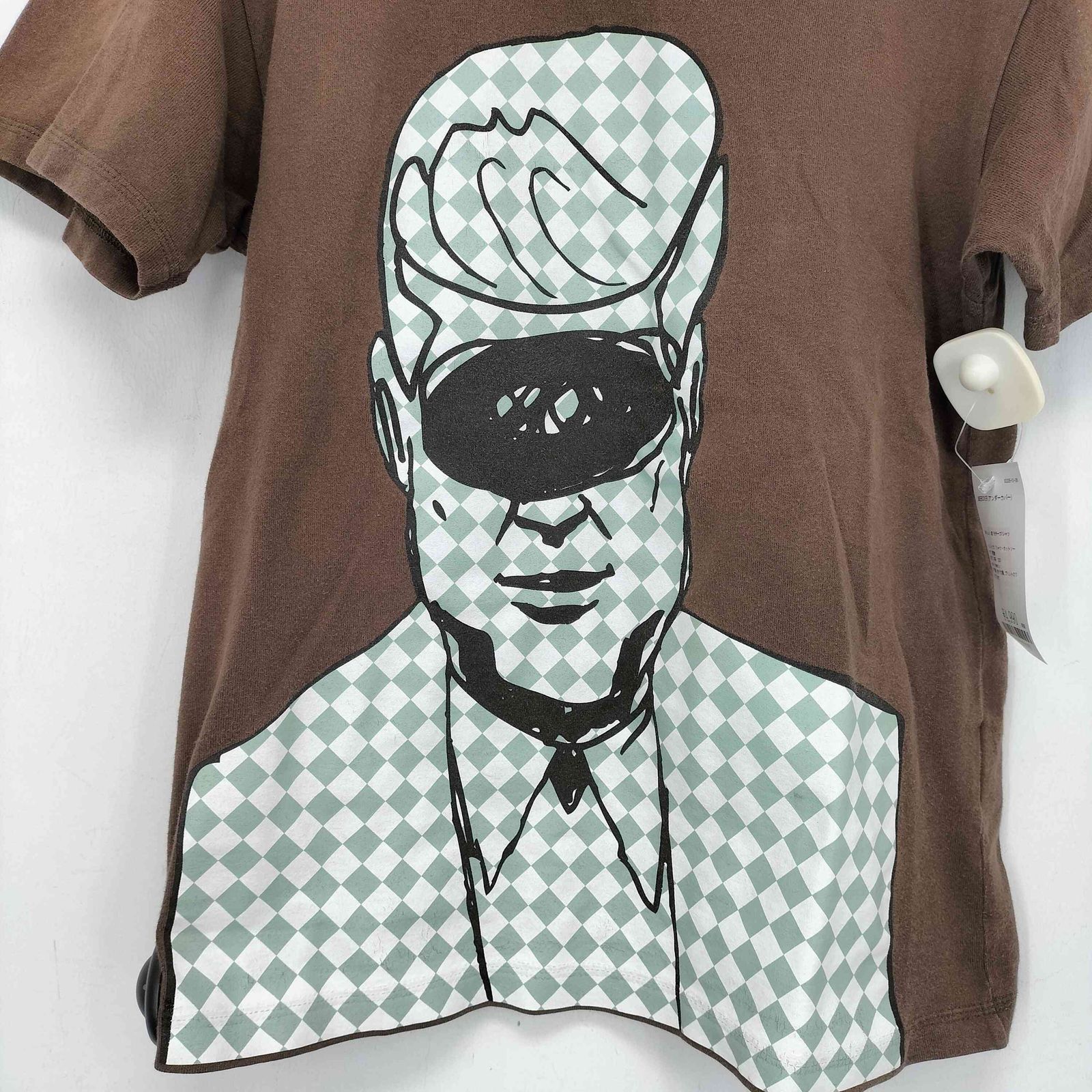 アンダーカバー UNDERCOVER 01AW d.a.v.f.期 モチーフTシャツ メンズ