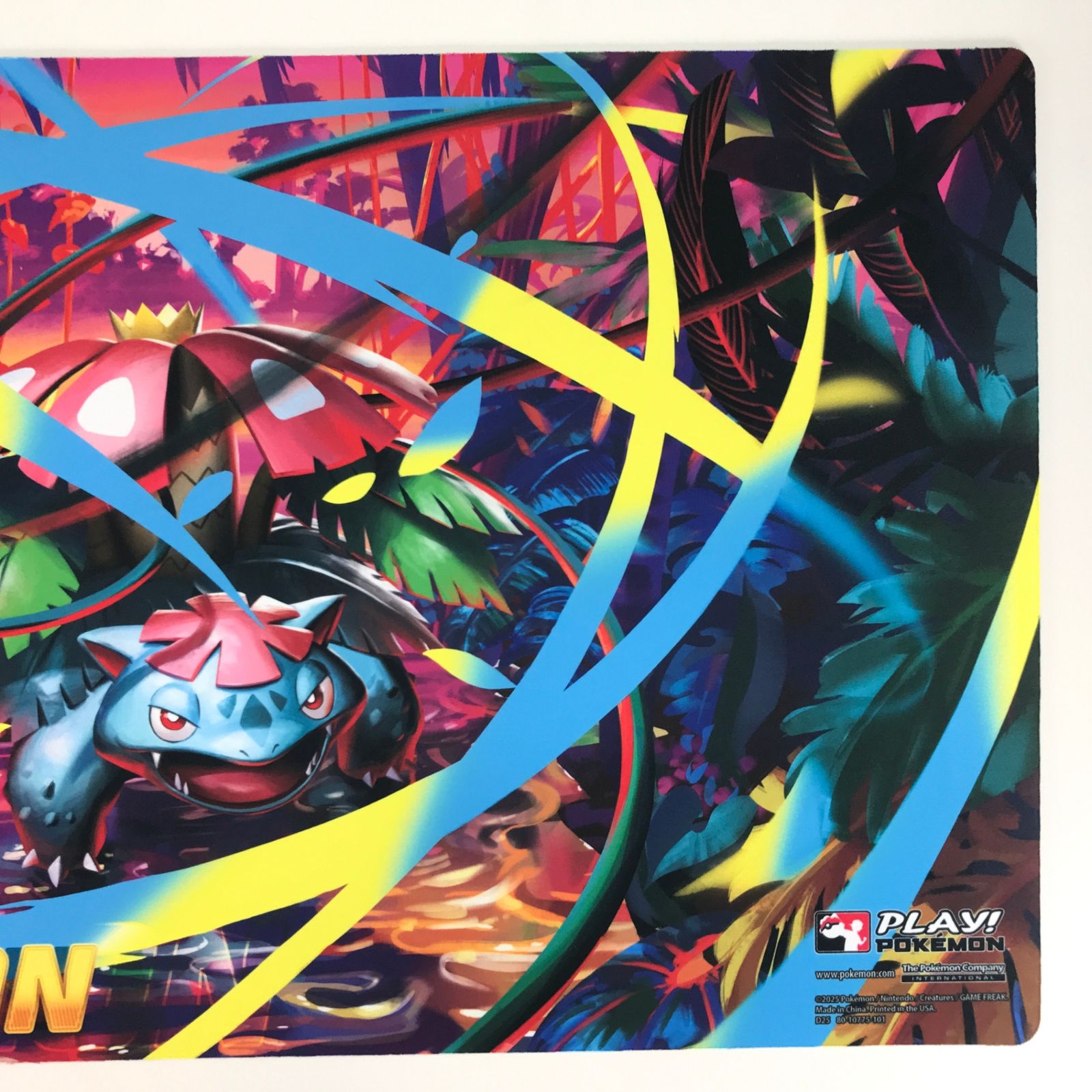 トレカサプライ ポケモンカードゲーム メガフシギバナ プレイマット