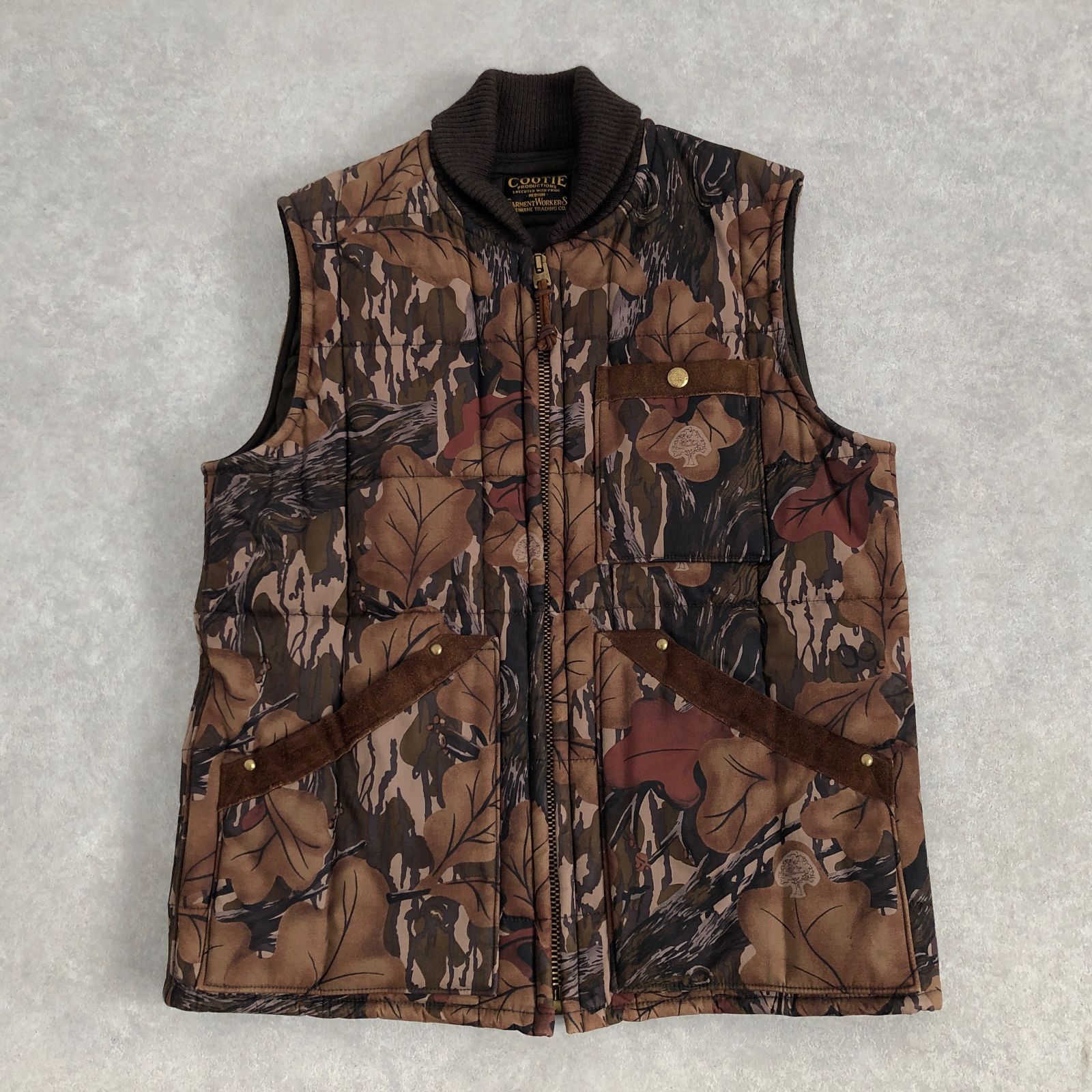 COOTIE PRODUCTIONS Killer Trap Vest リアルツリーカモ カーハート モデル ベスト クーティー