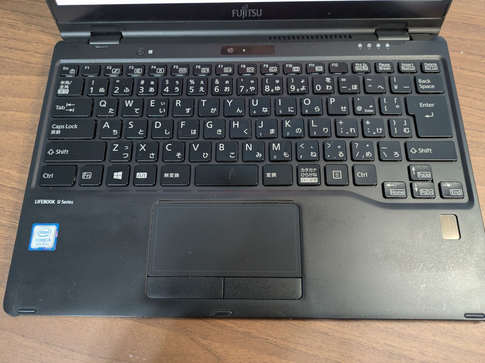 富士通 U 939 X 13.3インチ タッチパネル Core i 5-8365 Windows 11 Pro 8 GB SSD 256