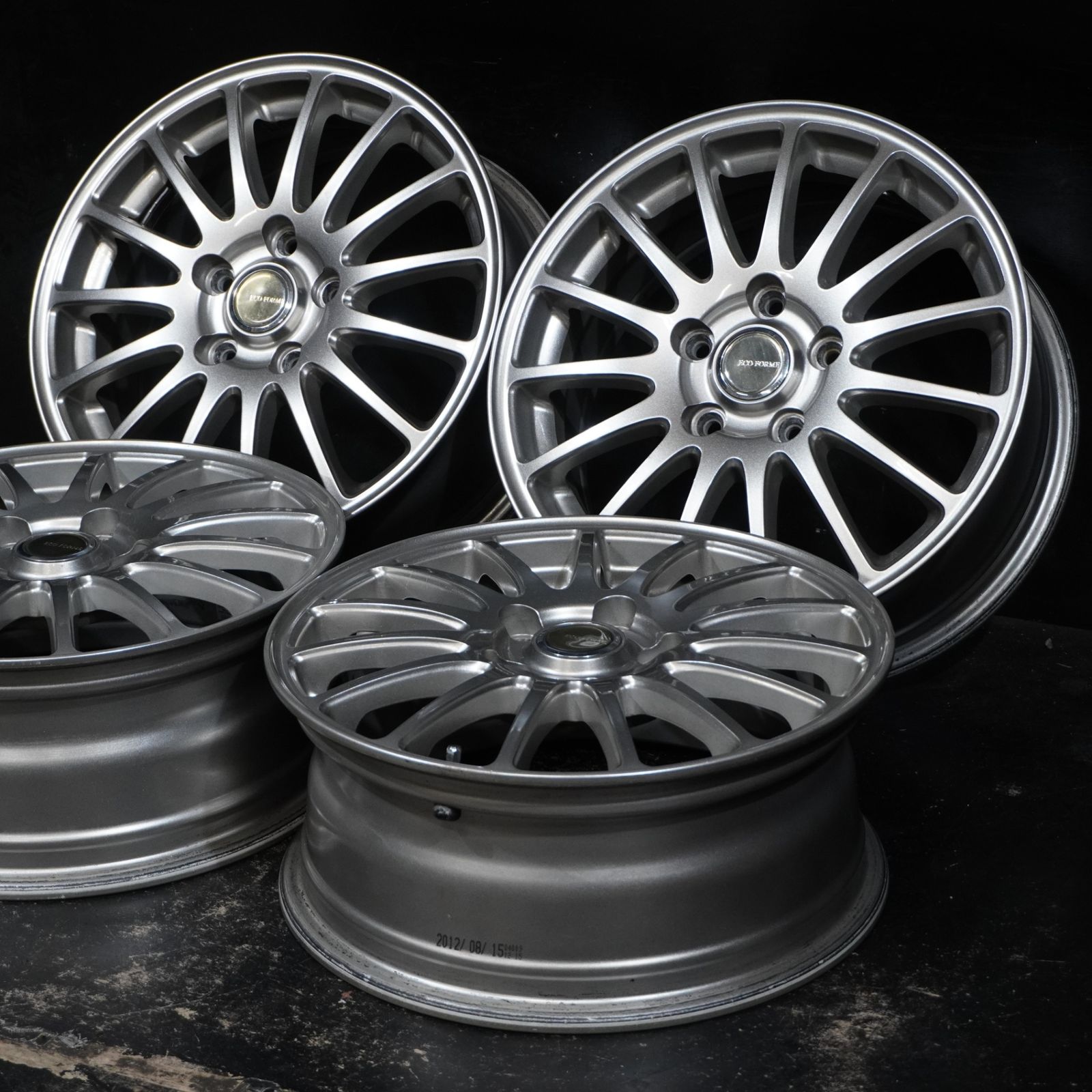 ブリヂストン ECO FORME 16インチ 6.5 J 54 114.3 5 H 4本 ノア ヴォクシー ステップワゴン等