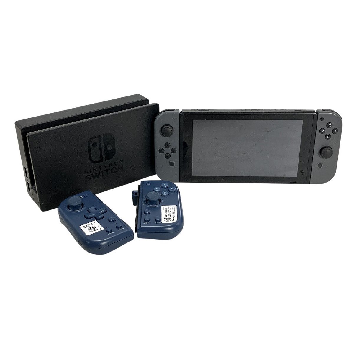 Nintendo switch スイッチ HAC S グリップコントローラー付き
