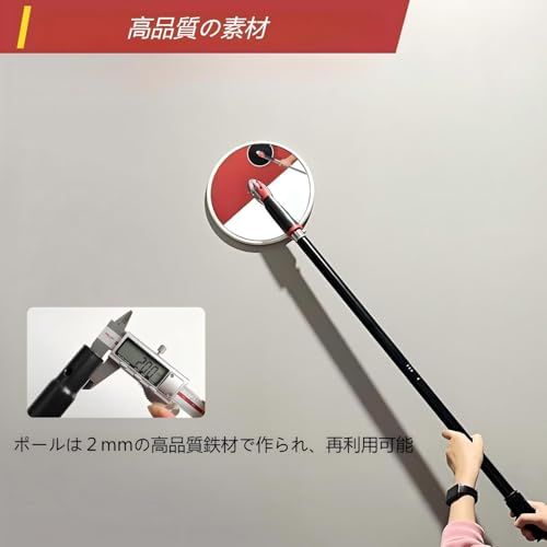 隅や壁の研磨 清掃に