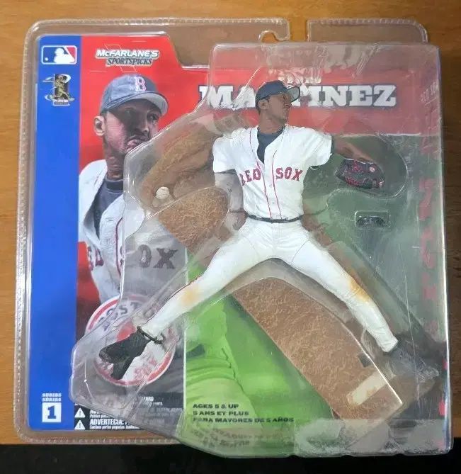 マクファーレン ペドロ・マルティネス フィギュア - メルカリ