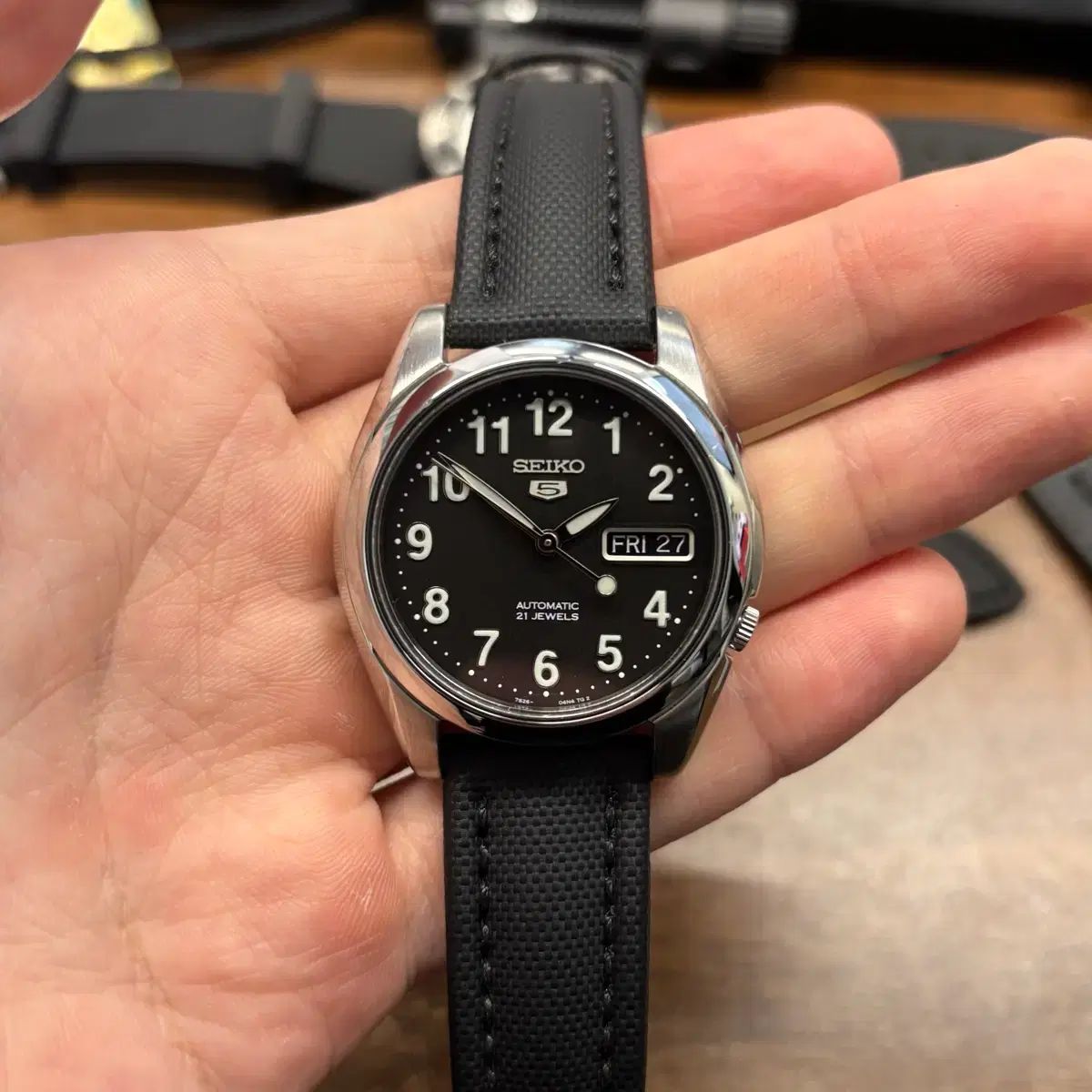 SEIKO セイコー Snk381