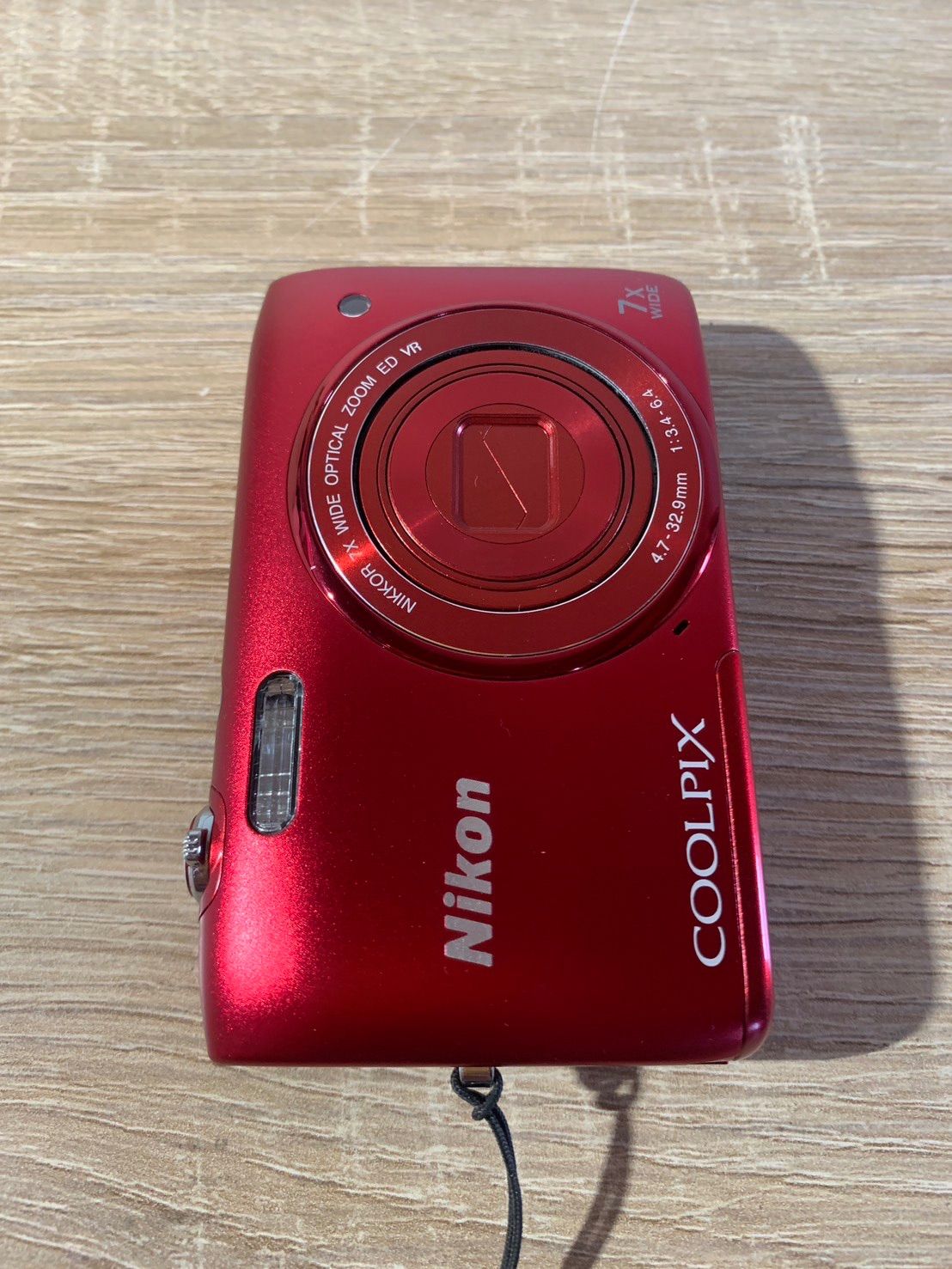7675 Nikon COOLPIX S3500 レッド デジカメ ジャンク品 - メルカリ