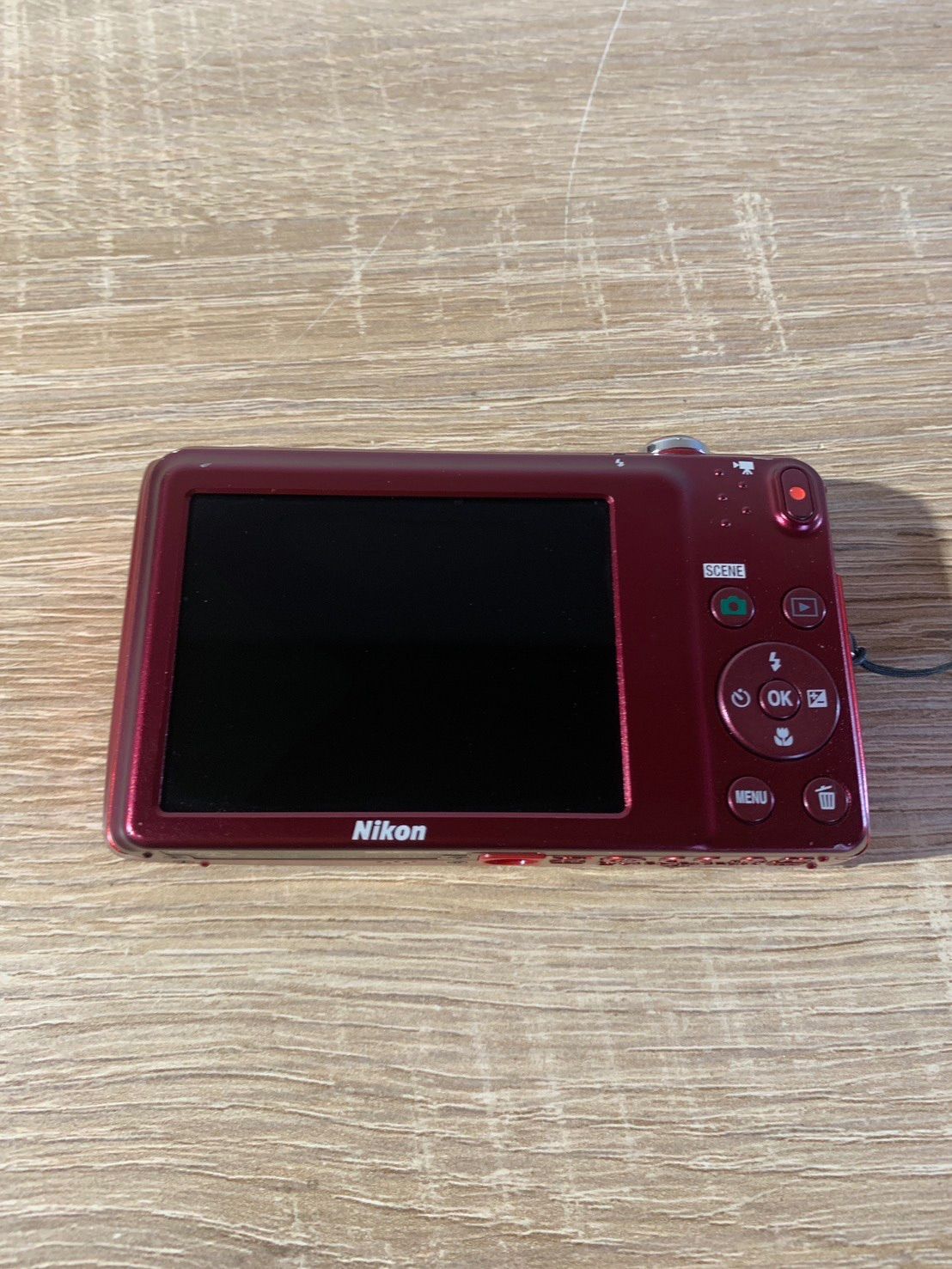 7675 Nikon COOLPIX S3500 レッド デジカメ ジャンク品 - メルカリ