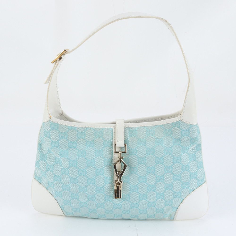 グッチ GGキャンバス カンデンスキー 001 4057 レザー ショルダーバッグ 肩掛け ハンド 本革 レディース EEM DH 26-4