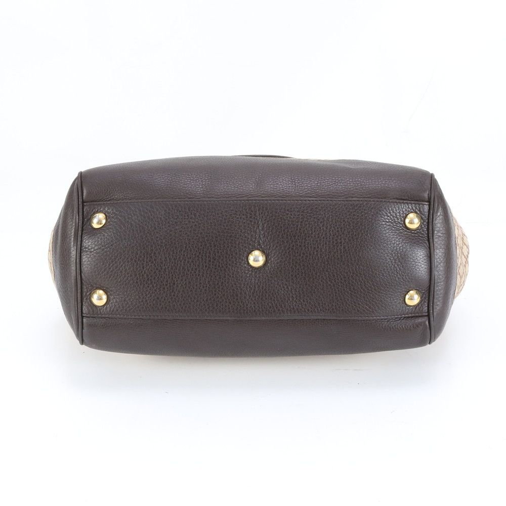 極美品 グッチ ディアマンテ 251826 レザー トート バッグ 肩掛け