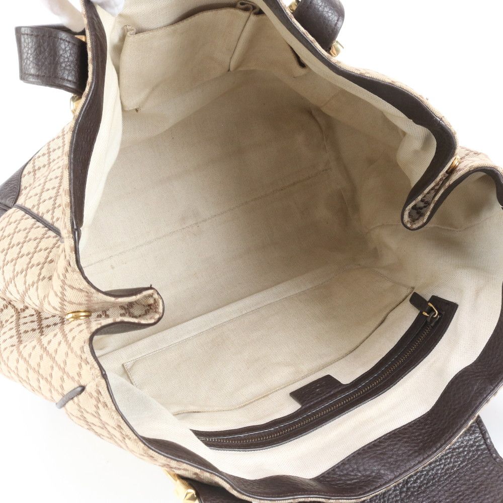 極美品 グッチ ディアマンテ 251826 レザー トート バッグ 肩掛け