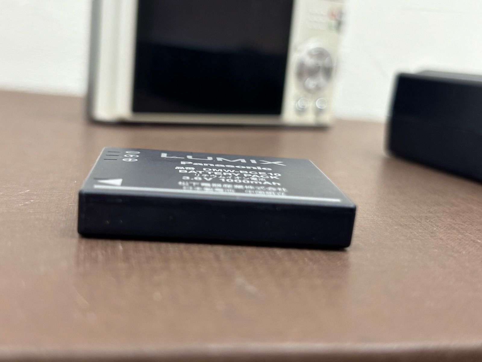 通電確認のみ・ジャンク扱い】Panasonic デジカメ LUMIX DMC-FX37 I0.5