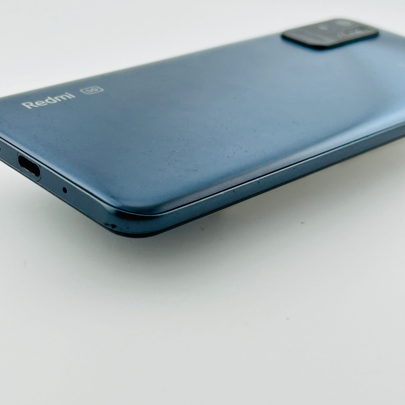 バッテリー良好 Redmi Note 10T A101XM 64GB アジュールブラック SIM