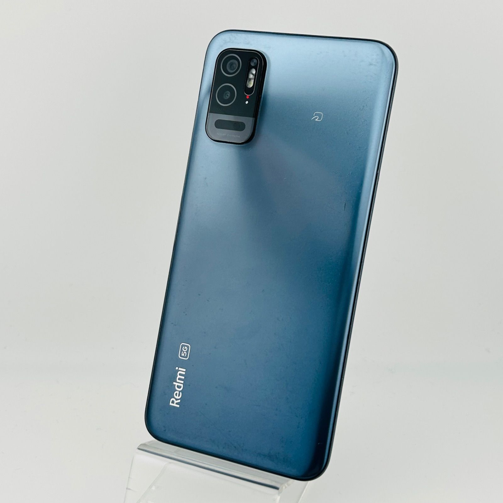 バッテリー良好 Redmi Note 10T A101XM 64GB アジュールブラック SIM