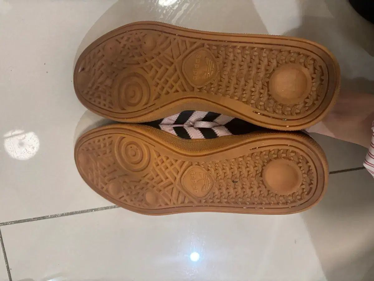  W アディダス スペツィアル ハンドボール コア ブラック クリア ピンク 245 スニーカー 靴