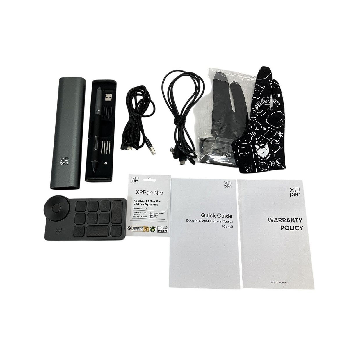 XP-PEN Deco Pro LW Gen 2 Drawing Tablet ワイヤレス ペンタブレット ペンタブ