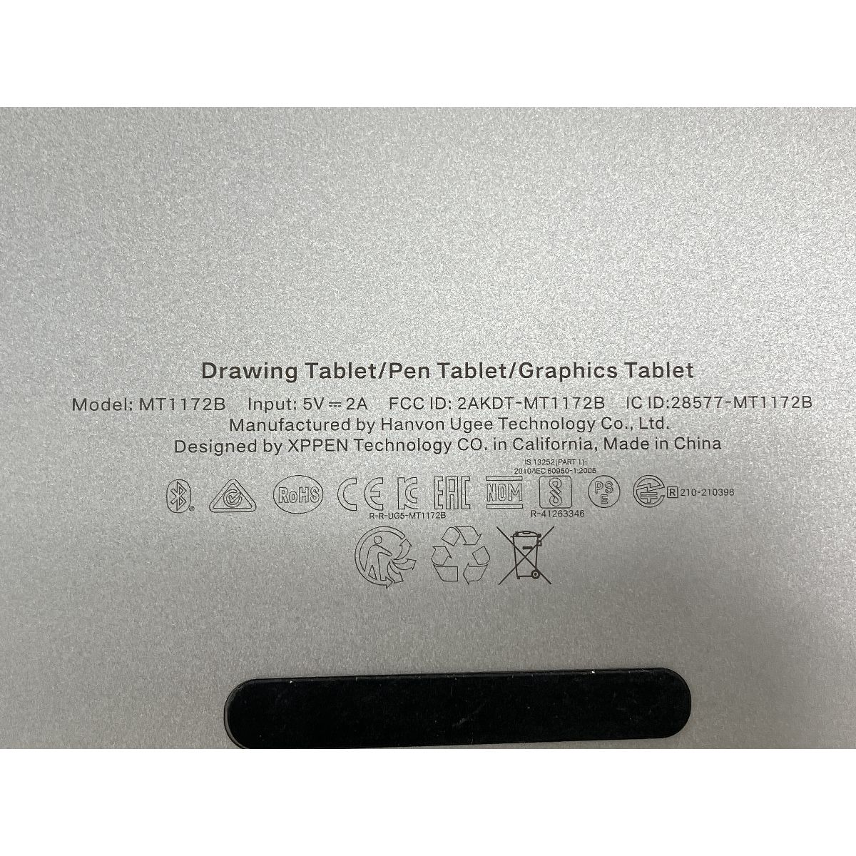 ペンタブレット