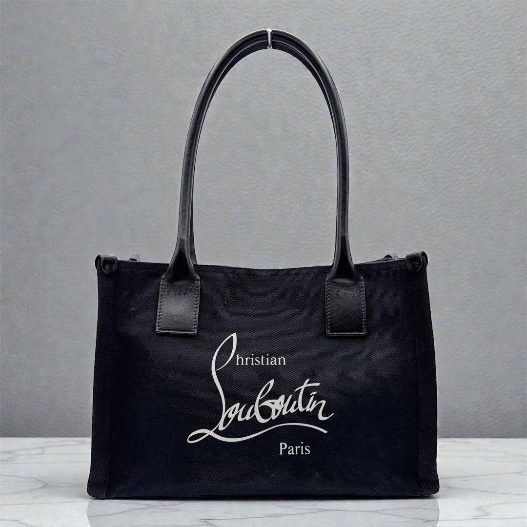 クリスチャンルブタン ナストロルビ スモール トートバッグ