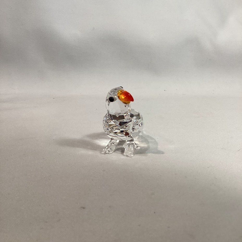 Swarovski Jungle Beatsオウム Bell & Brio 置物 Swarovski Jungle