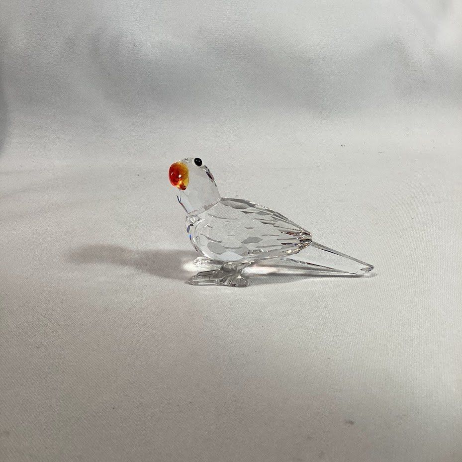 アルバスタ オウム 鳥 置き物 イタリア製 made in Italy 石 アルバスタ
