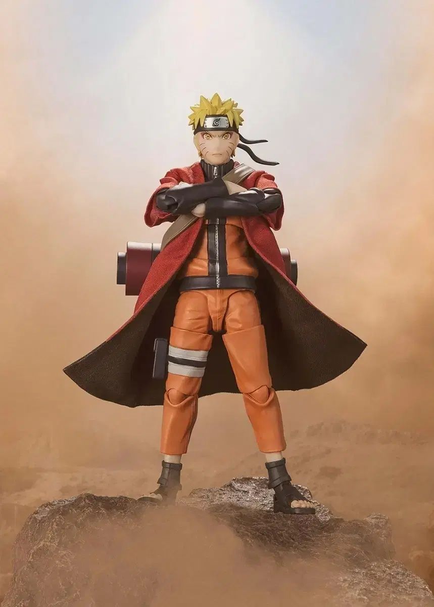 BANDAI バンダイ SHF NARUTO -ナルト- ウズマキ ナルト うずまき 仙人モード